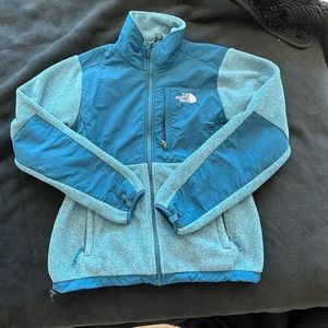Blue North Face Fleece